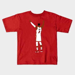 Dwyane Wade Heat Kids T-Shirt